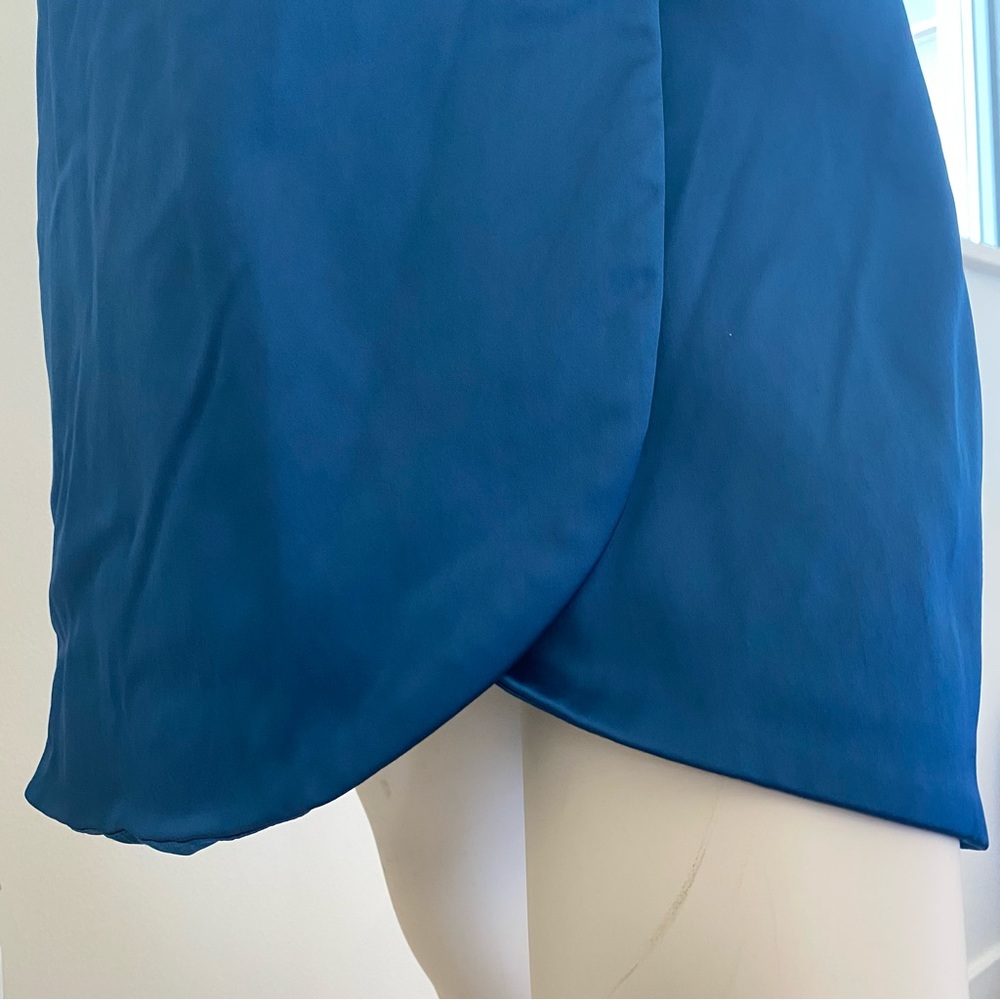 REISS Verdia Cocktail Satin Dress - Picture 5 of 10
